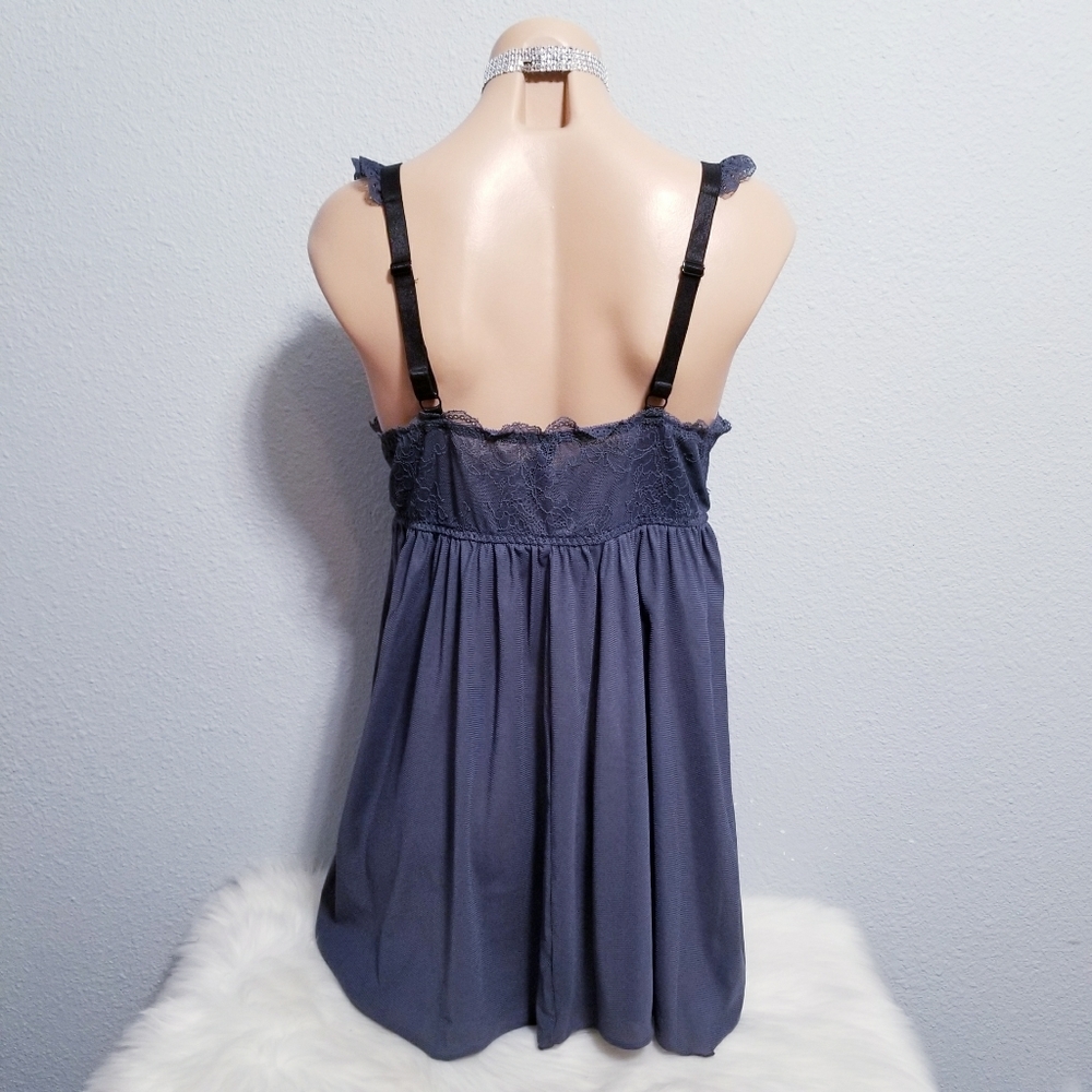 Torrid lingerie teddy night wear sleep wear lace 2 - Picture 2 of 4
